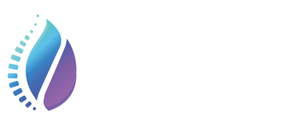 Trifecta Pilates in white. logo on left