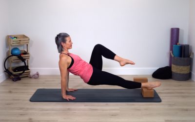 Yoga Block Workout