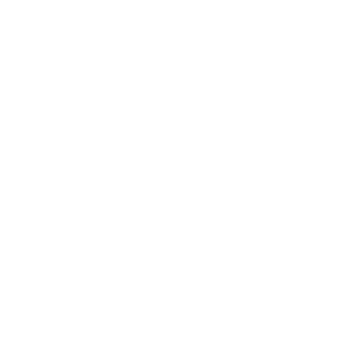 white icon of two people holding heart